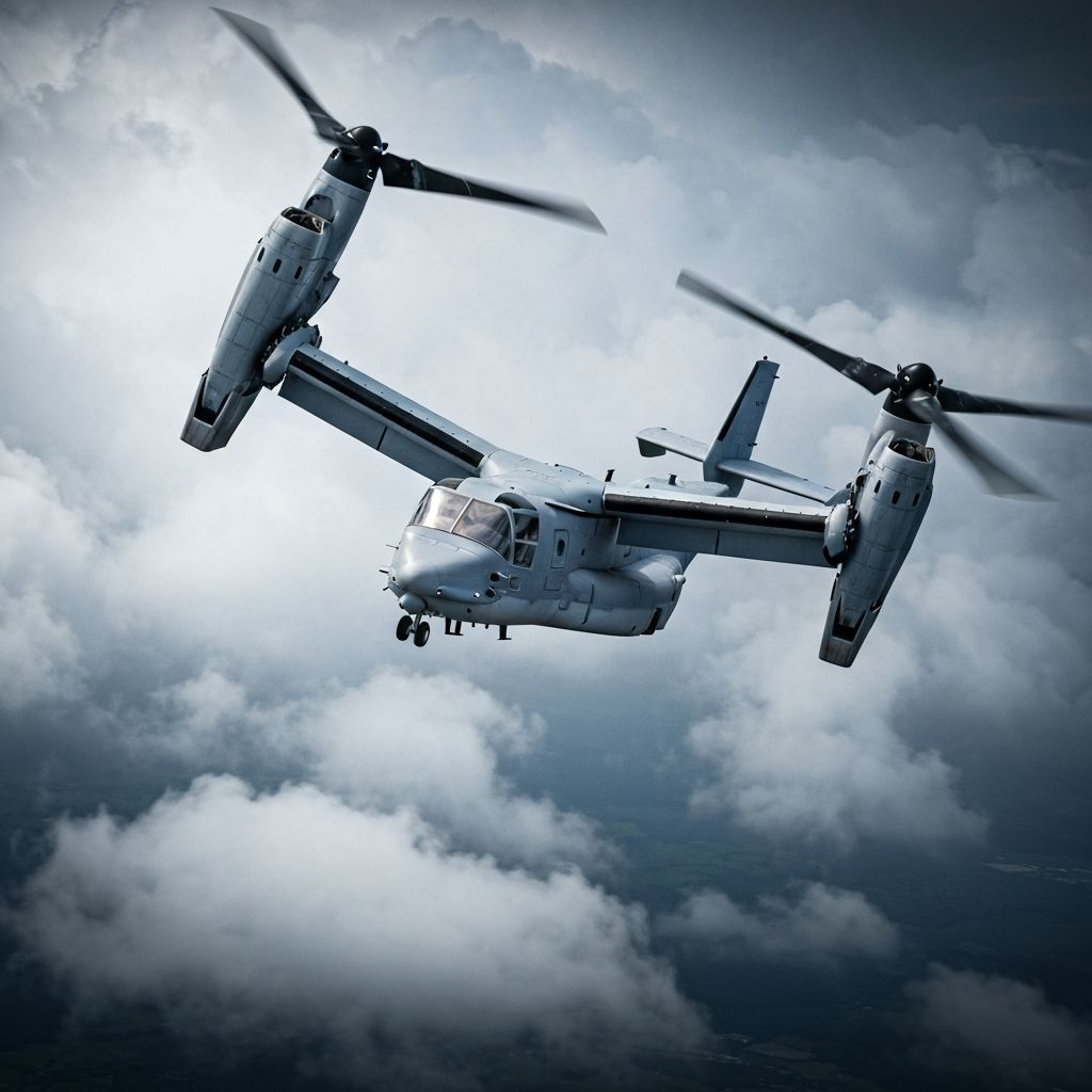 Grok Osprey in flight